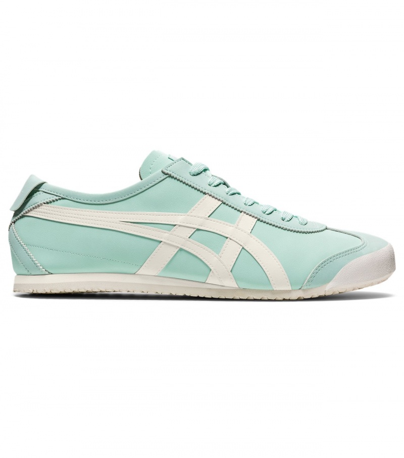 Men\'s Onitsuka Tiger Mexico 66 Mexico 66 Turquoise | 06182-BIKL