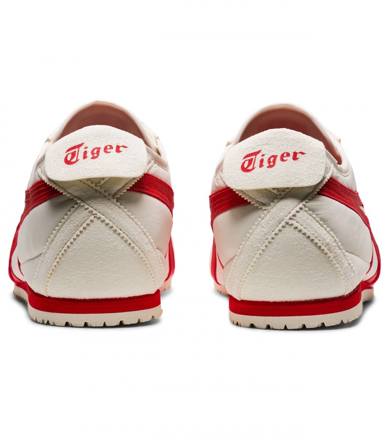 Men's Onitsuka Tiger Mexico 66 Mexico 66 Cream / Red | 92453-GSXM