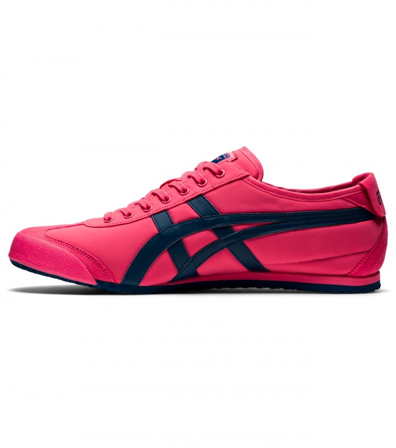 Men's Onitsuka Tiger Mexico 66 Mexico 66 Pink / Blue | 68420-OCAF