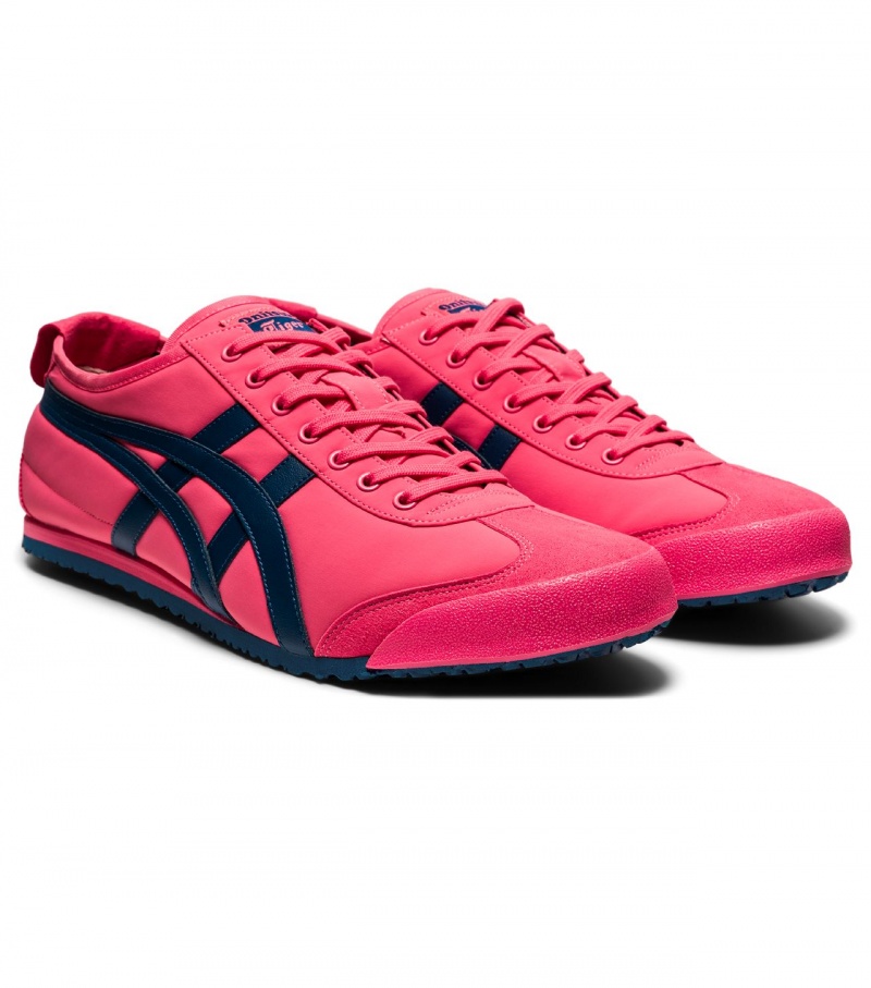 Men's Onitsuka Tiger Mexico 66 Mexico 66 Pink / Blue | 68420-OCAF