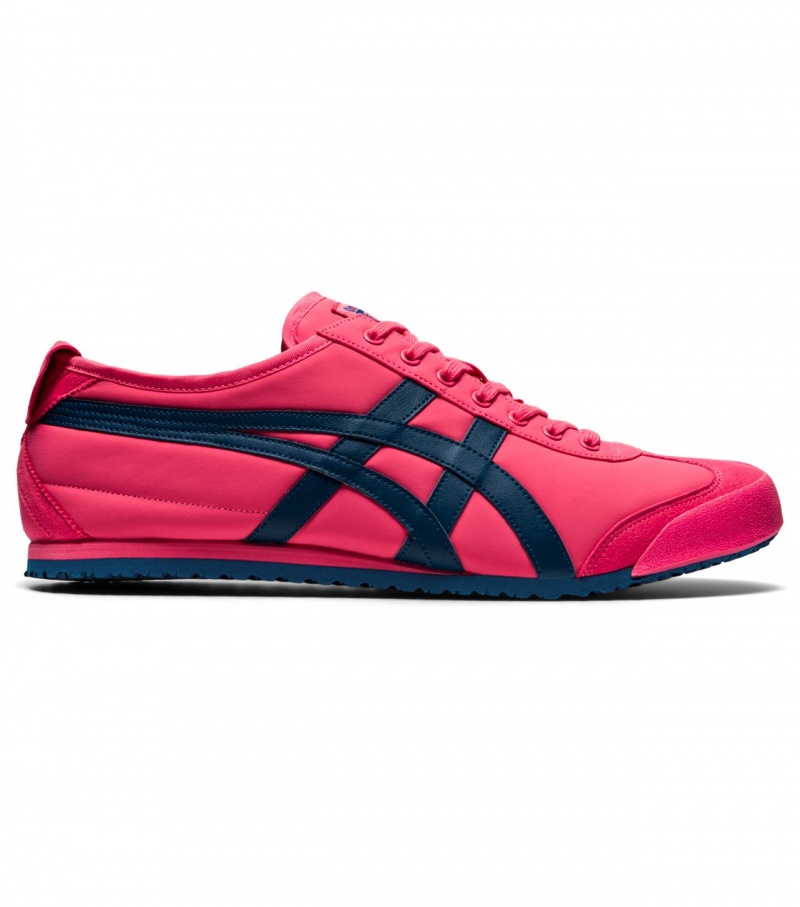 Men\'s Onitsuka Tiger Mexico 66 Mexico 66 Pink / Blue | 68420-OCAF