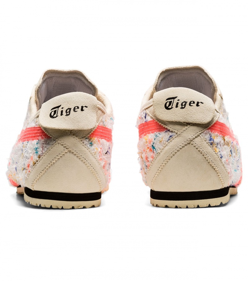 Men's Onitsuka Tiger Mexico 66 Mexico 66 Cream / Orange Coral | 46910-PEZD