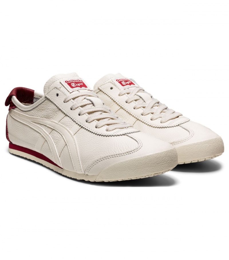 Men's Onitsuka Tiger Mexico 66 Mexico 66 Cream | 98513-KJNG