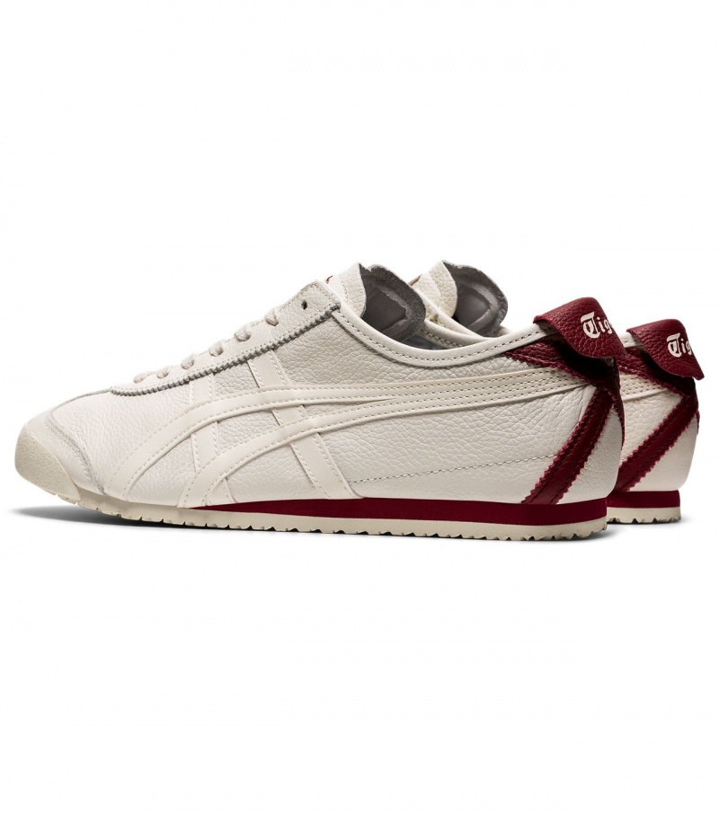 Men's Onitsuka Tiger Mexico 66 Mexico 66 Cream | 98513-KJNG