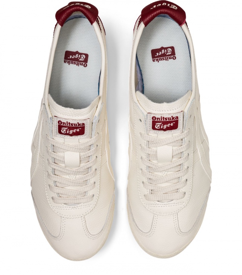 Men's Onitsuka Tiger Mexico 66 Mexico 66 Cream | 98513-KJNG