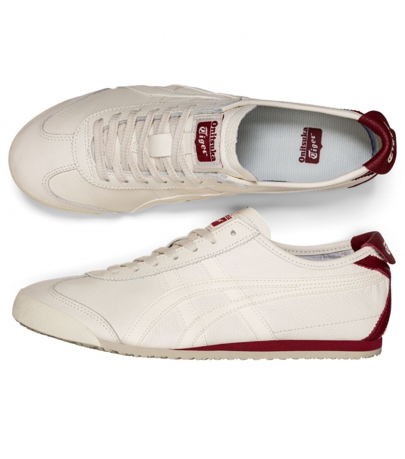 Men's Onitsuka Tiger Mexico 66 Mexico 66 Cream | 98513-KJNG