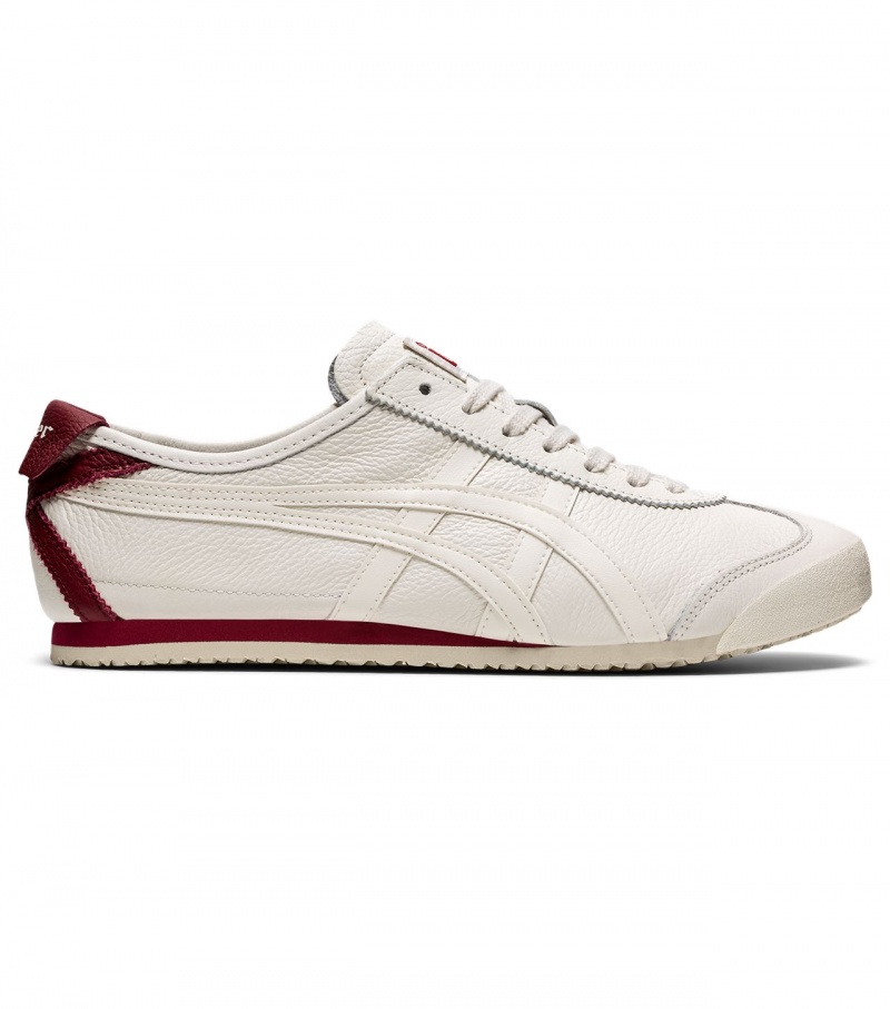 Men\'s Onitsuka Tiger Mexico 66 Mexico 66 Cream | 98513-KJNG