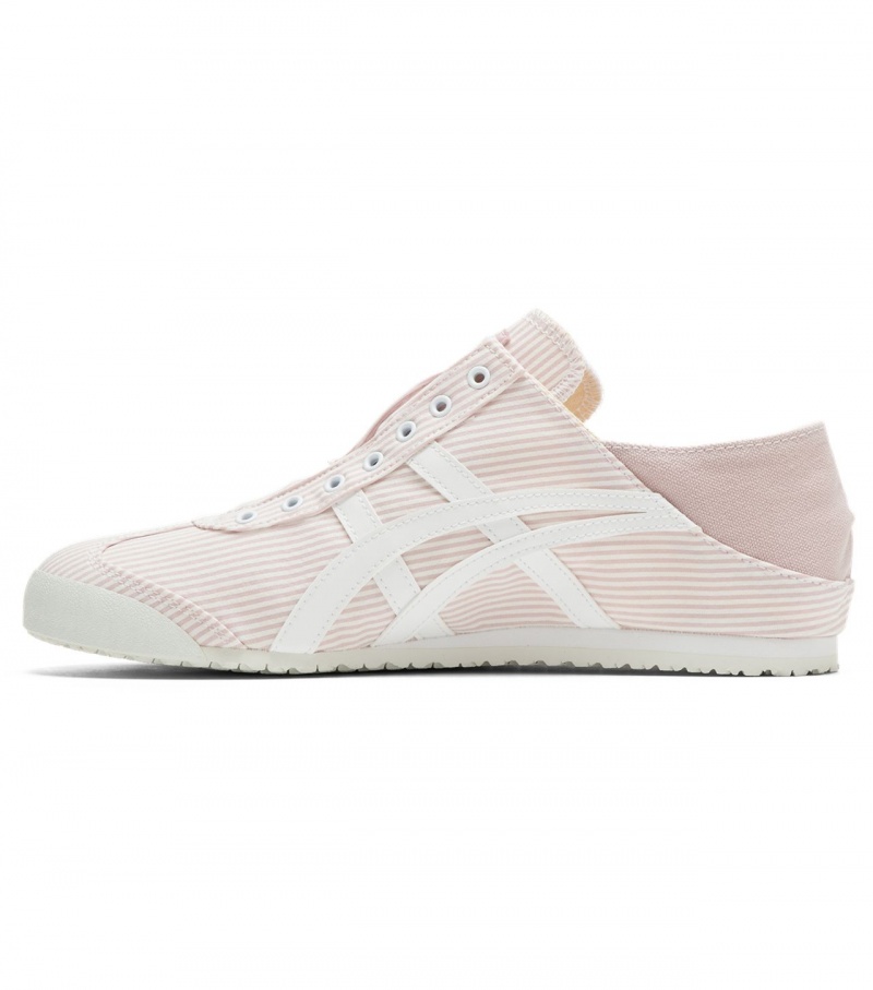 Men's Onitsuka Tiger Mexico 66 Paraty Mexico 66 Rose / White | 12467-ZAHP