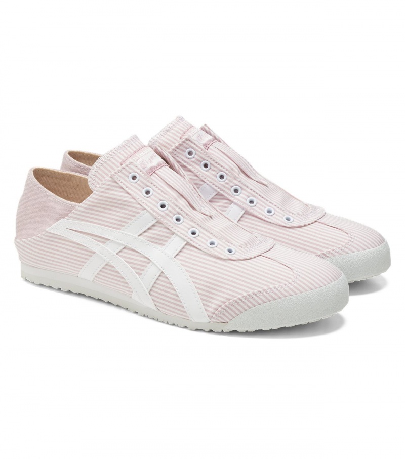 Men's Onitsuka Tiger Mexico 66 Paraty Mexico 66 Rose / White | 12467-ZAHP