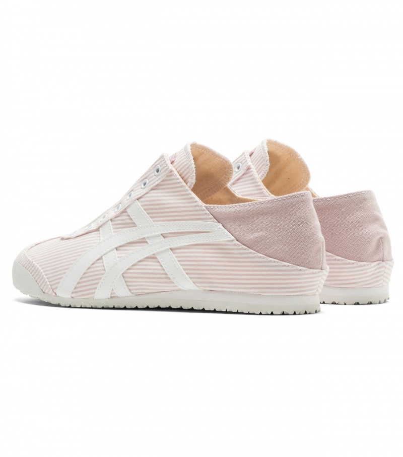 Men's Onitsuka Tiger Mexico 66 Paraty Mexico 66 Rose / White | 12467-ZAHP