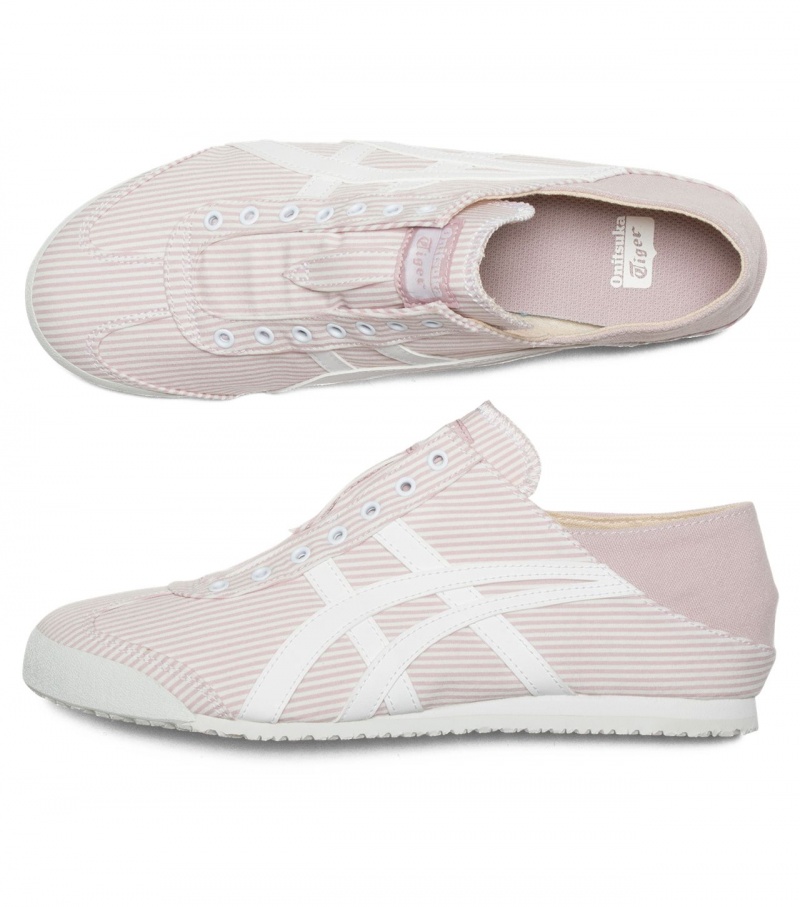 Men's Onitsuka Tiger Mexico 66 Paraty Mexico 66 Rose / White | 12467-ZAHP