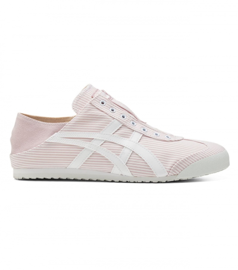 Men\'s Onitsuka Tiger Mexico 66 Paraty Mexico 66 Rose / White | 12467-ZAHP