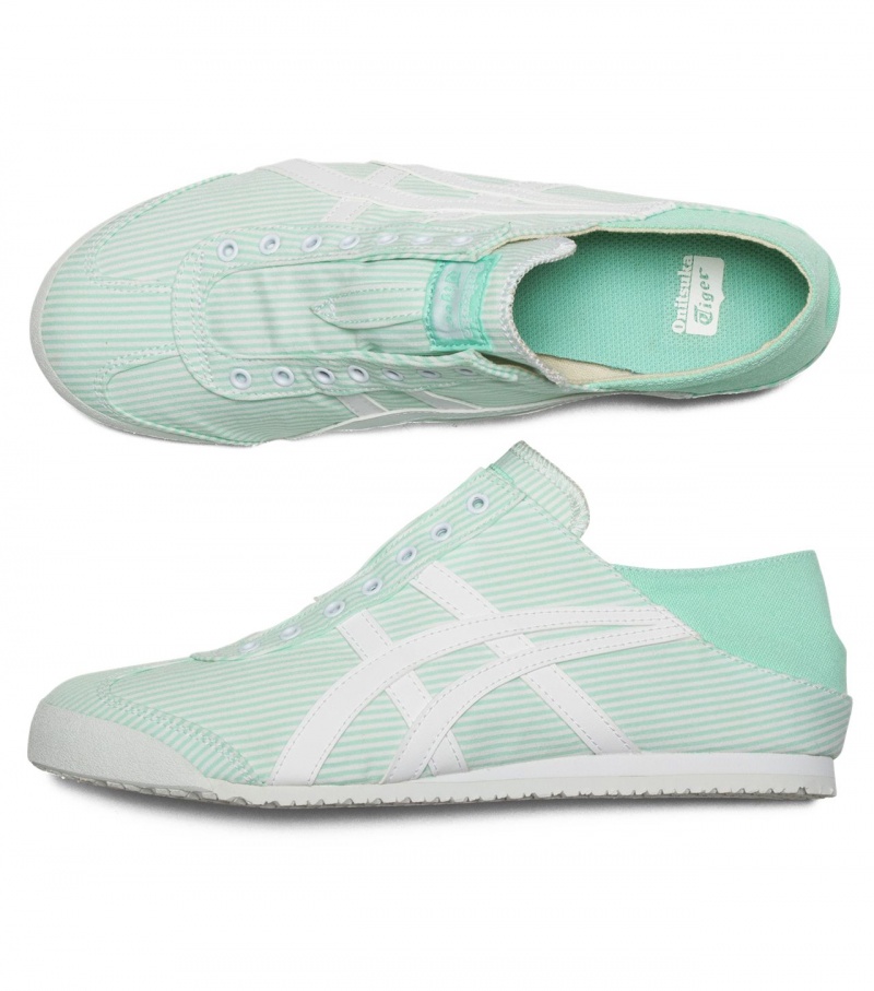 Men's Onitsuka Tiger Mexico 66 Paraty Mexico 66 White | 01967-JISZ