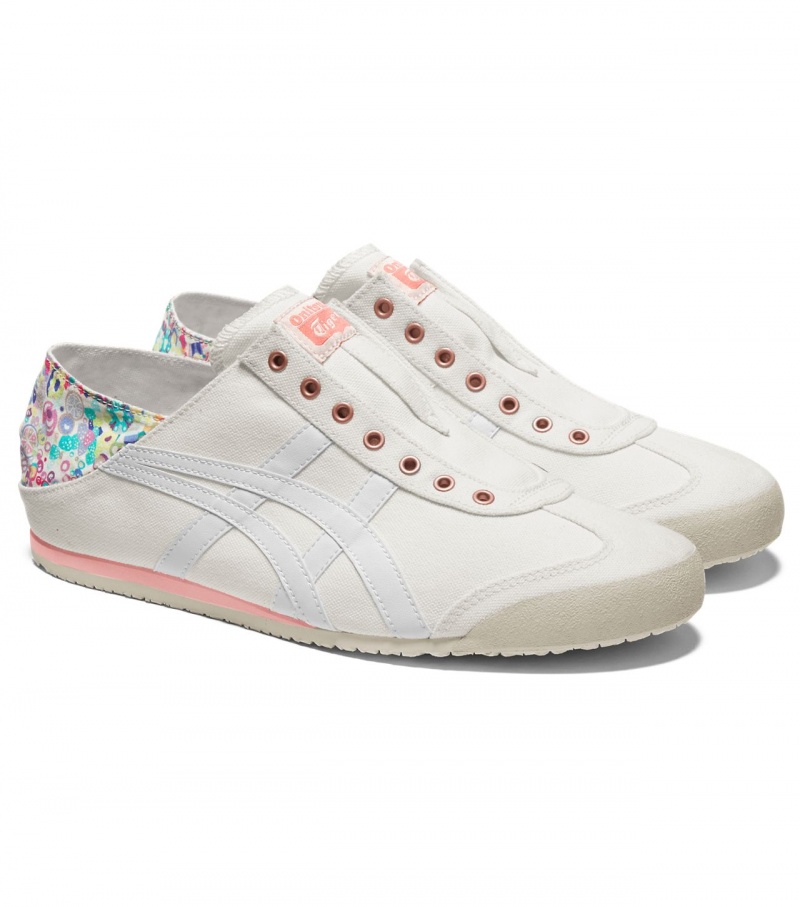 Men's Onitsuka Tiger Mexico 66 Paraty Mexico 66 Cream | 49368-PAKS