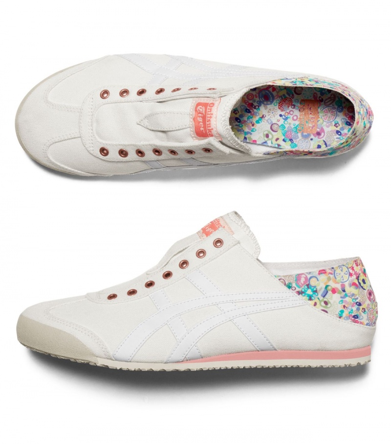 Men's Onitsuka Tiger Mexico 66 Paraty Mexico 66 Cream | 49368-PAKS