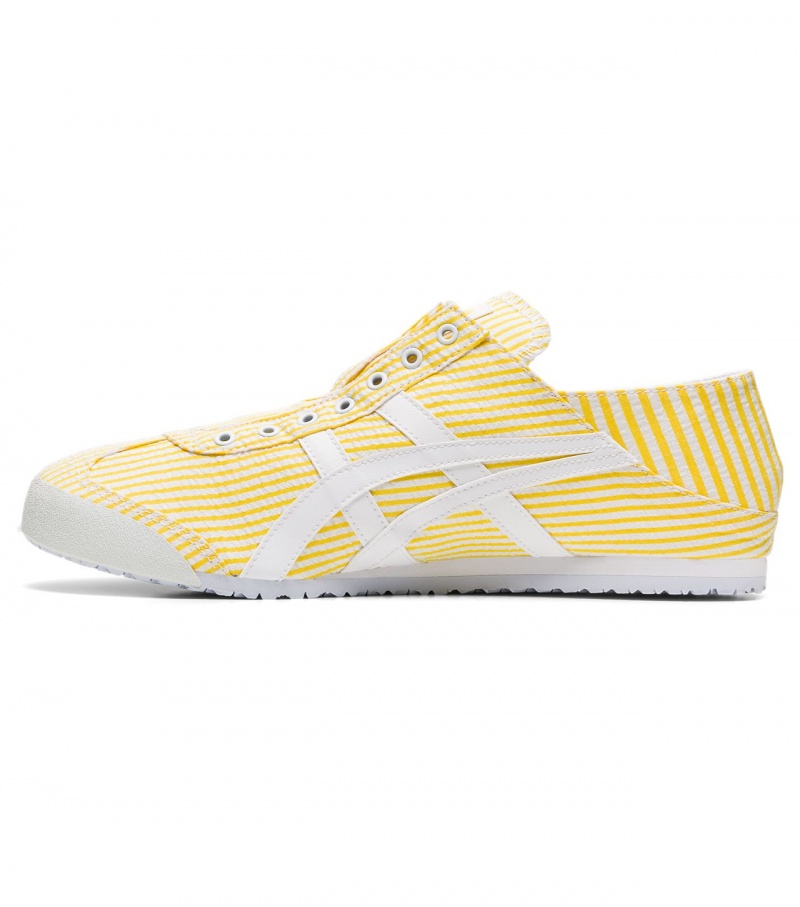 Men's Onitsuka Tiger Mexico 66 Paraty Mexico 66 Cream / White | 25034-IOUF