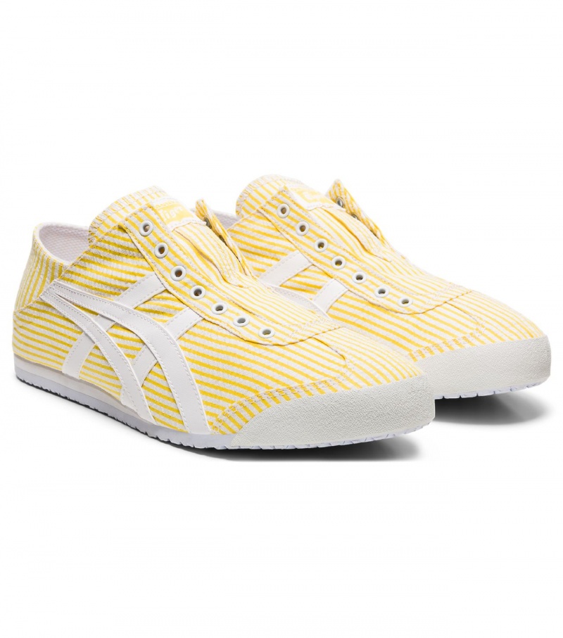 Men's Onitsuka Tiger Mexico 66 Paraty Mexico 66 Cream / White | 25034-IOUF