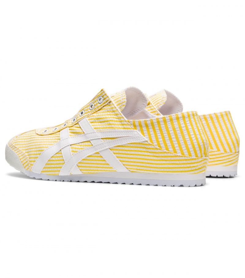 Men's Onitsuka Tiger Mexico 66 Paraty Mexico 66 Cream / White | 25034-IOUF