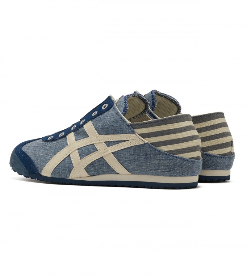 Men's Onitsuka Tiger Mexico 66 Paraty Mexico 66 Blue / Beige | 24781-RUYK