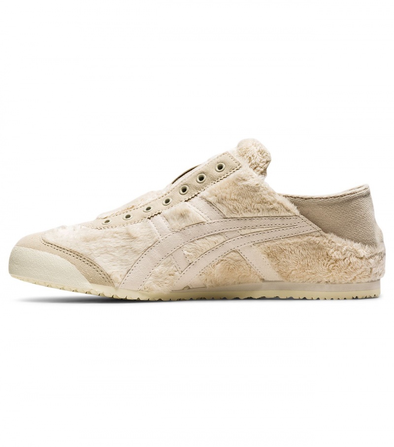 Men's Onitsuka Tiger Mexico 66 Paraty Mexico 66 Cream | 84761-IDFT