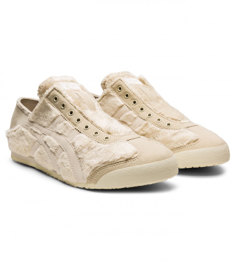 Men's Onitsuka Tiger Mexico 66 Paraty Mexico 66 Cream | 84761-IDFT