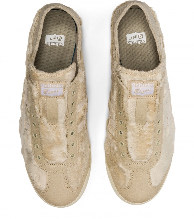 Men's Onitsuka Tiger Mexico 66 Paraty Mexico 66 Cream | 84761-IDFT