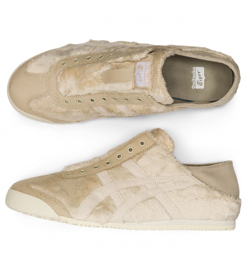 Men's Onitsuka Tiger Mexico 66 Paraty Mexico 66 Cream | 84761-IDFT