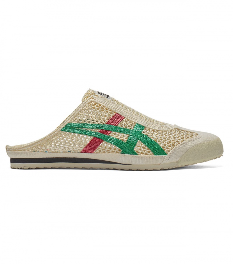 Men\'s Onitsuka Tiger Mexico 66 Sabot Mexico 66 Cream | 69250-FCHL