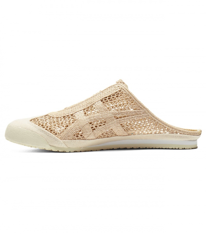 Men's Onitsuka Tiger Mexico 66 Sabot Mexico 66 Beige | 81069-HSUJ