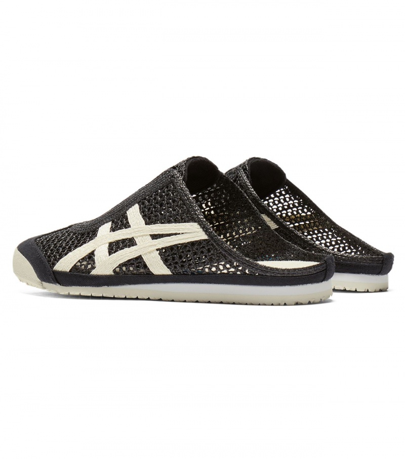 Men's Onitsuka Tiger Mexico 66 Sabot Mexico 66 Black / Cream | 51760-YZMH