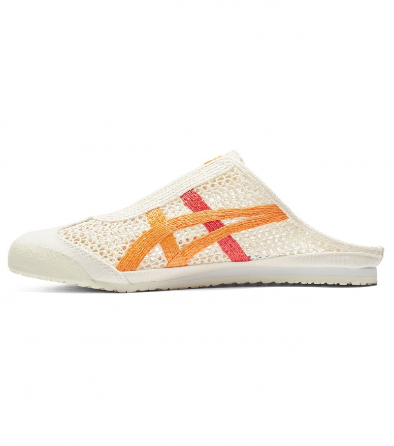 Men's Onitsuka Tiger Mexico 66 Sabot Mexico 66 Cream | 59621-KHRV