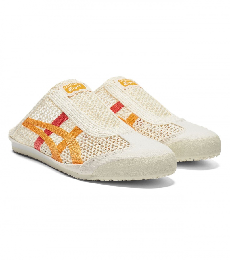 Men's Onitsuka Tiger Mexico 66 Sabot Mexico 66 Cream | 59621-KHRV