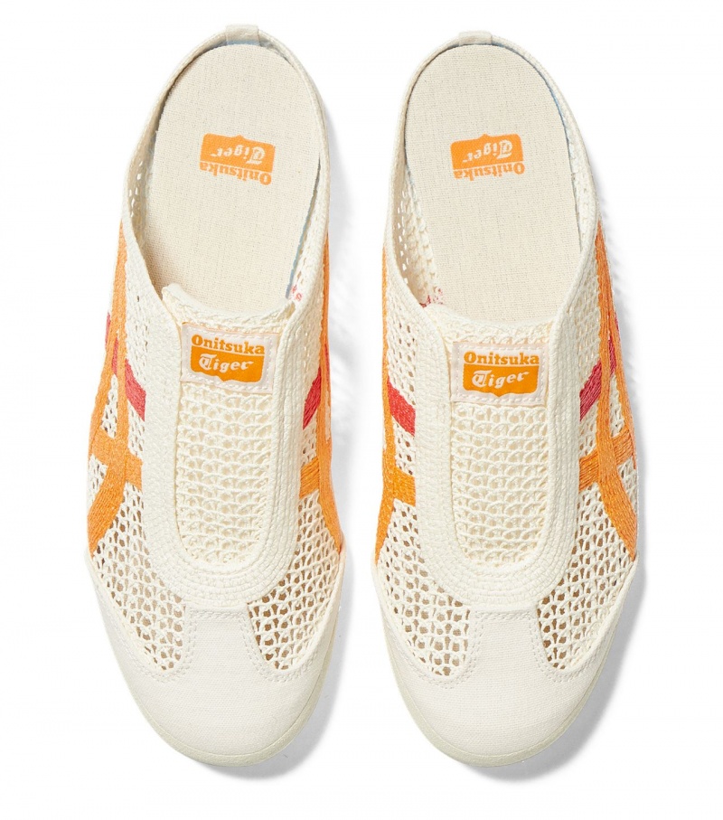 Men's Onitsuka Tiger Mexico 66 Sabot Mexico 66 Cream | 59621-KHRV