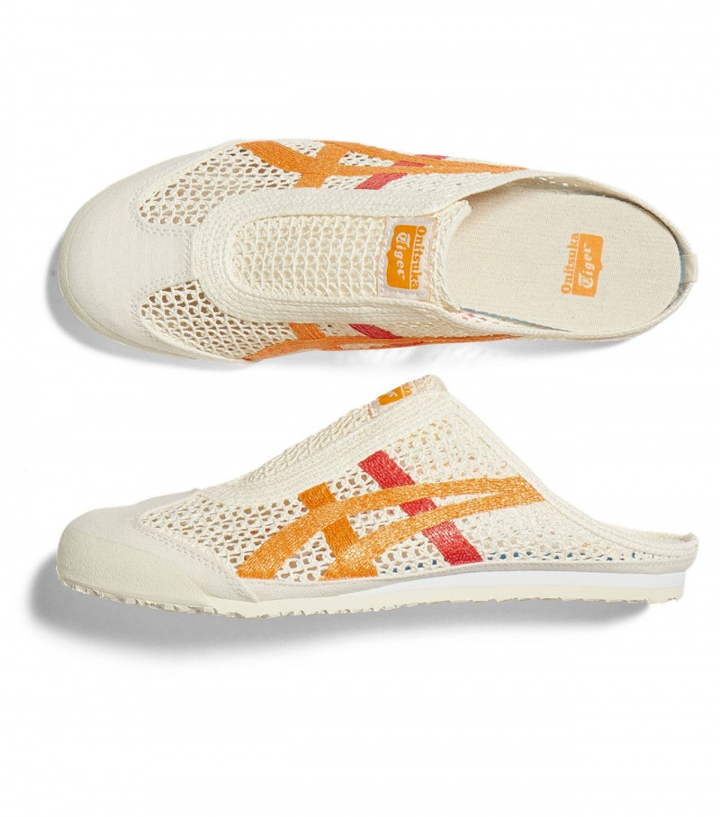 Men's Onitsuka Tiger Mexico 66 Sabot Mexico 66 Cream | 59621-KHRV