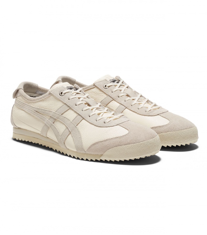 Men's Onitsuka Tiger Mexico 66 Sd Mexico 66 Cream | 83657-MHJV