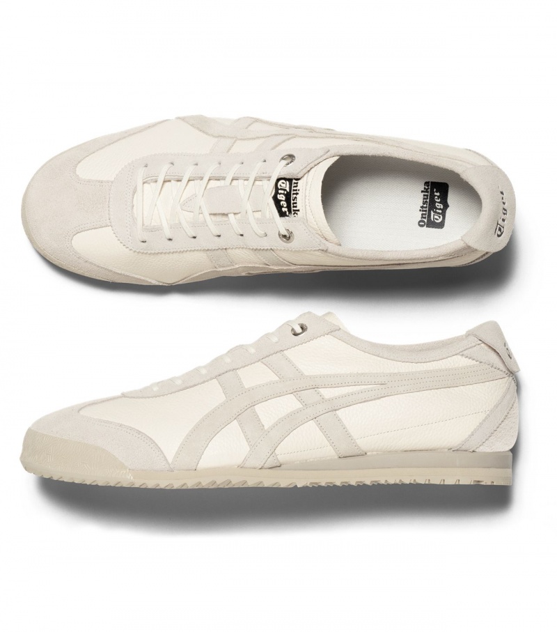 Men's Onitsuka Tiger Mexico 66 Sd Mexico 66 Cream | 83657-MHJV