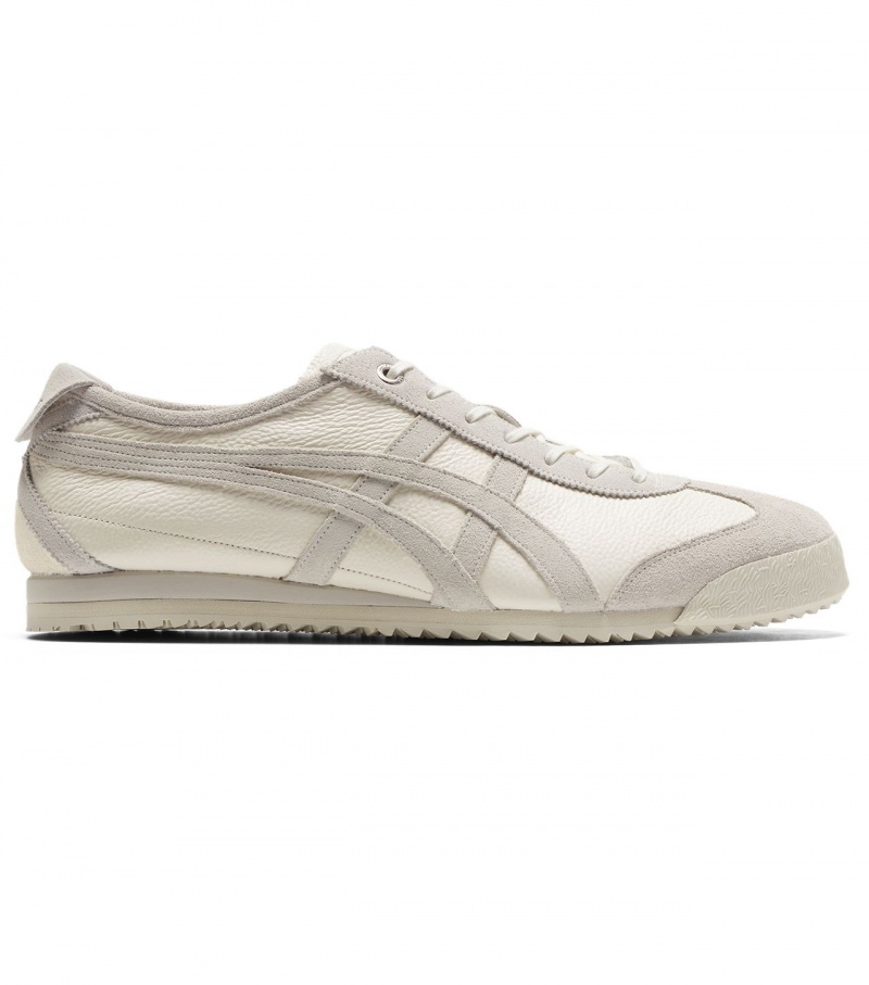 Men\'s Onitsuka Tiger Mexico 66 Sd Mexico 66 Cream | 83657-MHJV