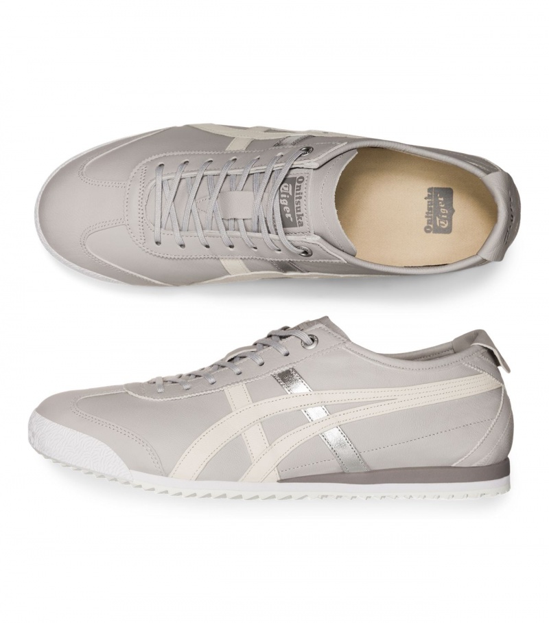 Men's Onitsuka Tiger Mexico 66 Sd Mexico 66 Grey / Cream | 25087-DOME