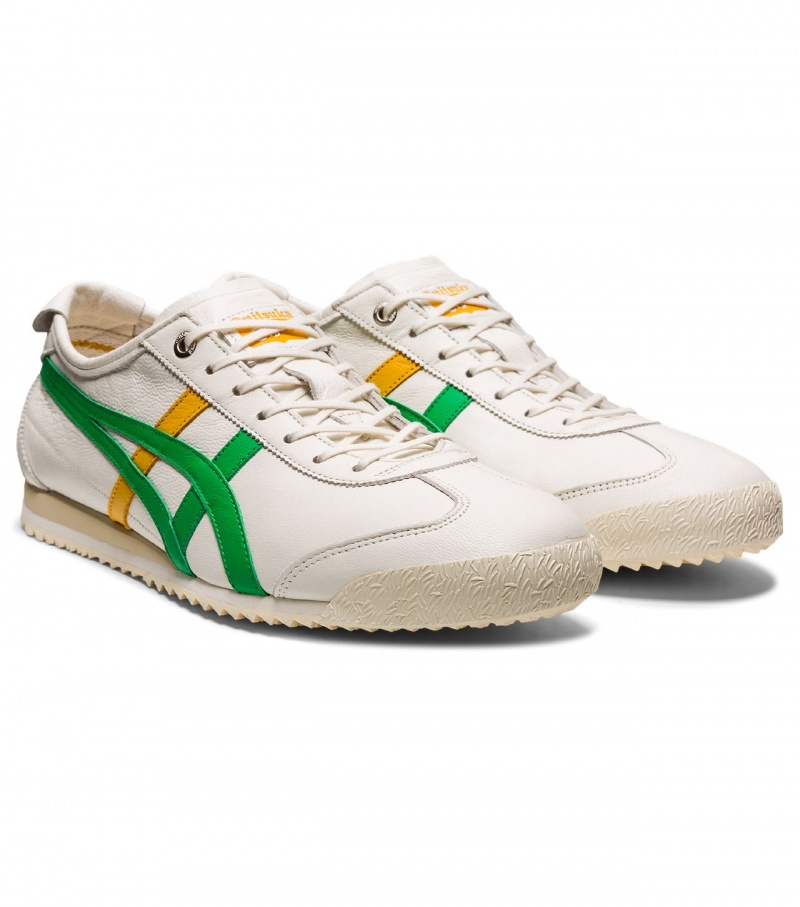 Men's Onitsuka Tiger Mexico 66 Sd Mexico 66 Cream | 89123-HNUV