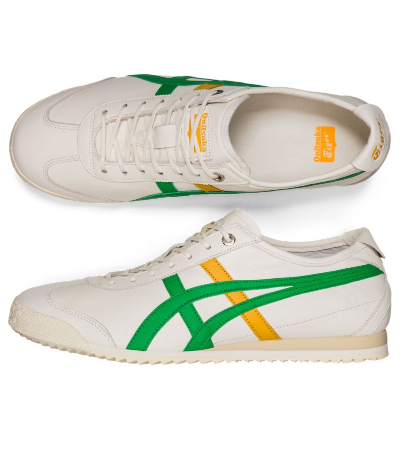 Men's Onitsuka Tiger Mexico 66 Sd Mexico 66 Cream | 89123-HNUV