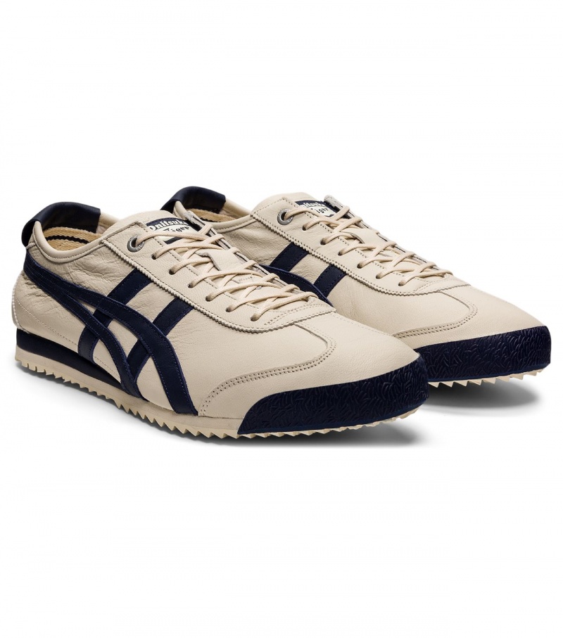 Men's Onitsuka Tiger Mexico 66 Sd Mexico 66 Navy | 10876-FNXZ