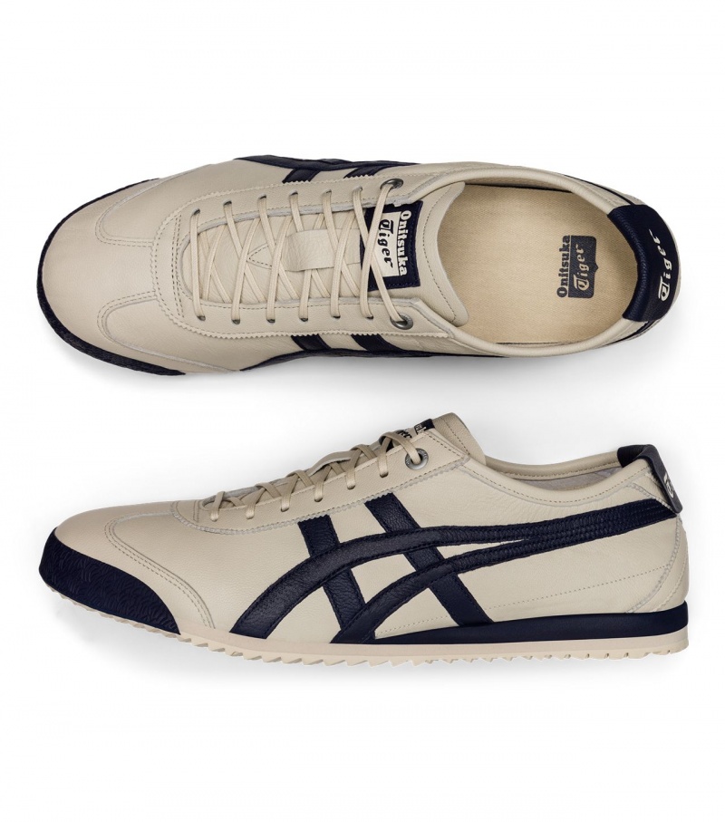 Men's Onitsuka Tiger Mexico 66 Sd Mexico 66 Navy | 10876-FNXZ