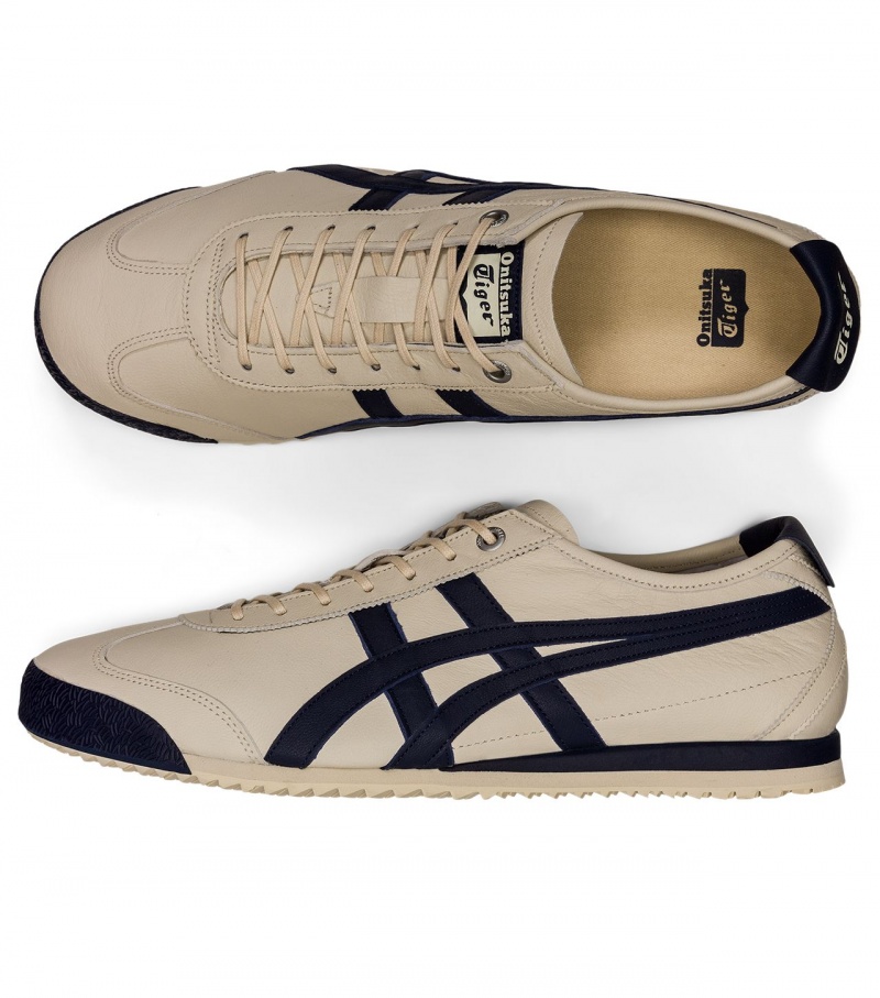 Men's Onitsuka Tiger Mexico 66 Sd Mexico 66 Navy | 10876-FNXZ