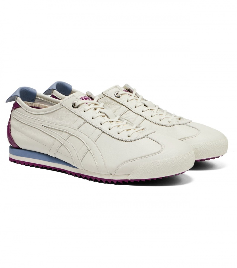 Men's Onitsuka Tiger Mexico 66 Sd Mexico 66 Cream / Cream | 21834-UDLQ