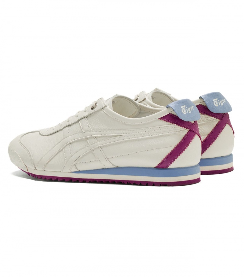 Men's Onitsuka Tiger Mexico 66 Sd Mexico 66 Cream / Cream | 21834-UDLQ