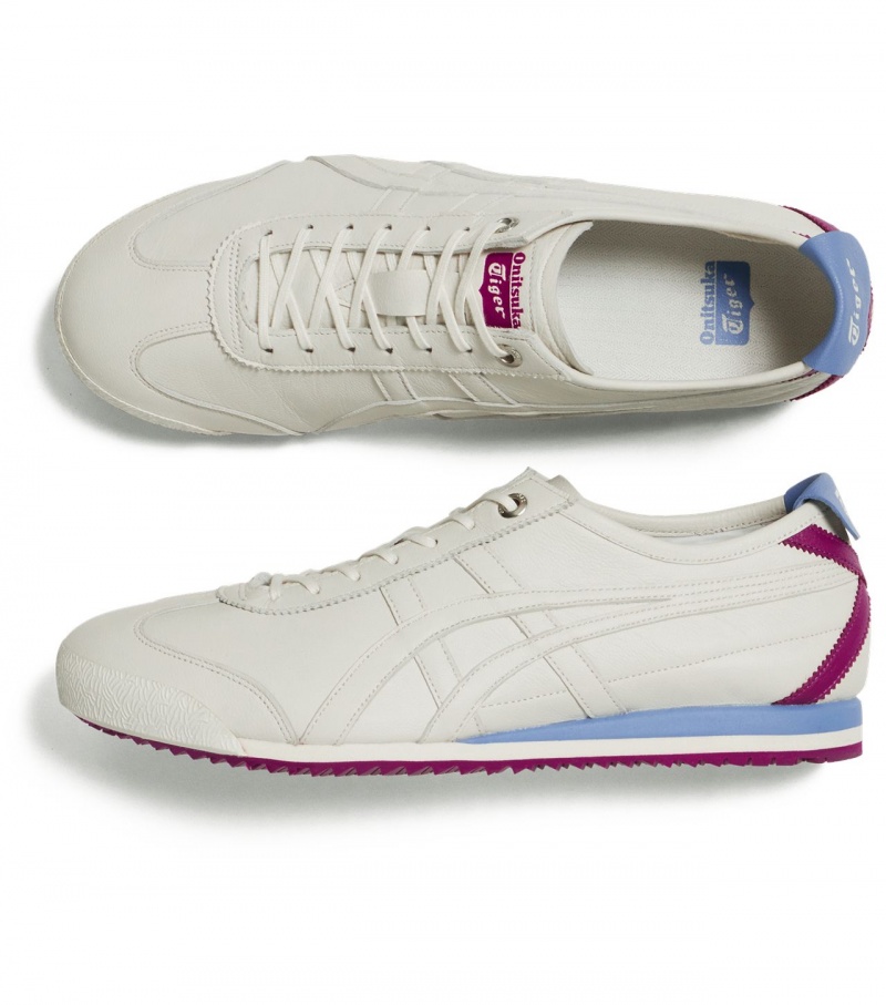 Men's Onitsuka Tiger Mexico 66 Sd Mexico 66 Cream / Cream | 21834-UDLQ