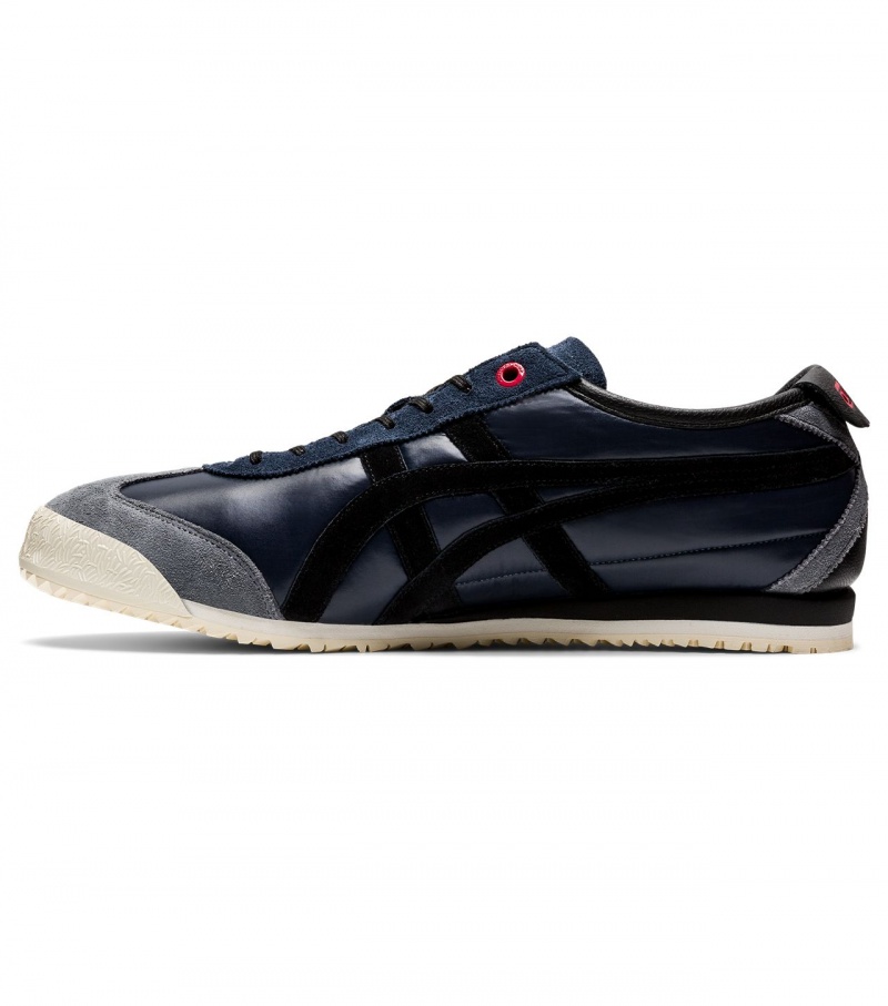 Men's Onitsuka Tiger Mexico 66 Sd Mexico 66 Navy / Black | 72854-QPSH