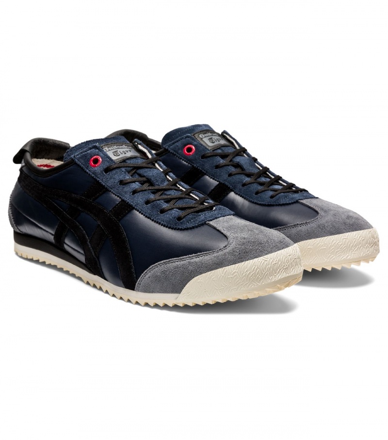 Men's Onitsuka Tiger Mexico 66 Sd Mexico 66 Navy / Black | 72854-QPSH