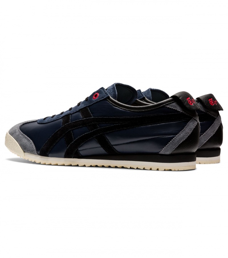 Men's Onitsuka Tiger Mexico 66 Sd Mexico 66 Navy / Black | 72854-QPSH