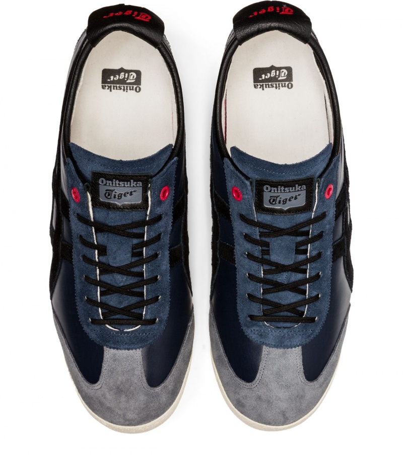 Men's Onitsuka Tiger Mexico 66 Sd Mexico 66 Navy / Black | 72854-QPSH